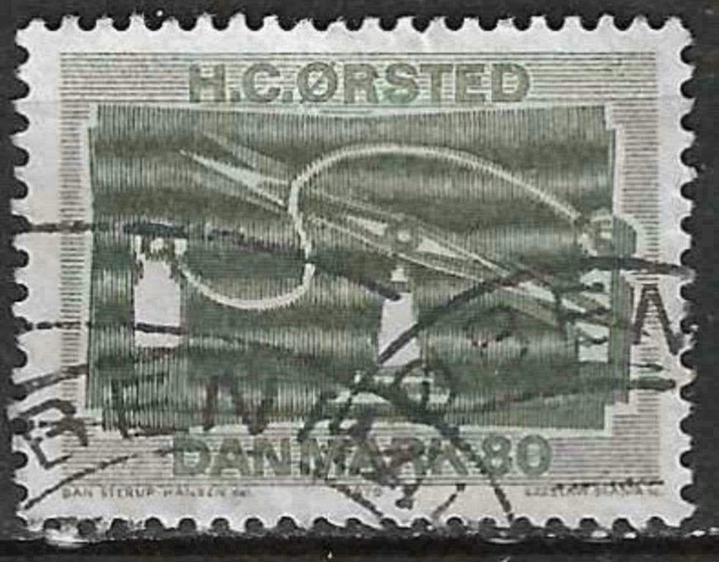 Denemarken 1970 - Yvert 506 - Hans Christian Orsted (ST), Verzenden, Denemarken, Gestempeld