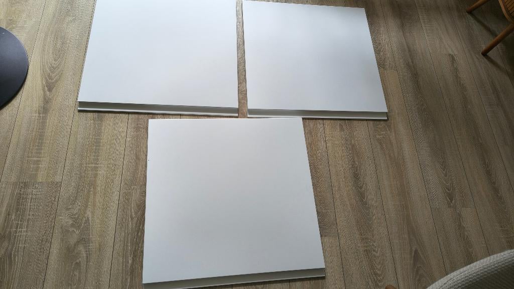 2x Voxtorp deur, wit, 60x60, Ophalen, Gebruikt, Wit, 50 tot 100 cm