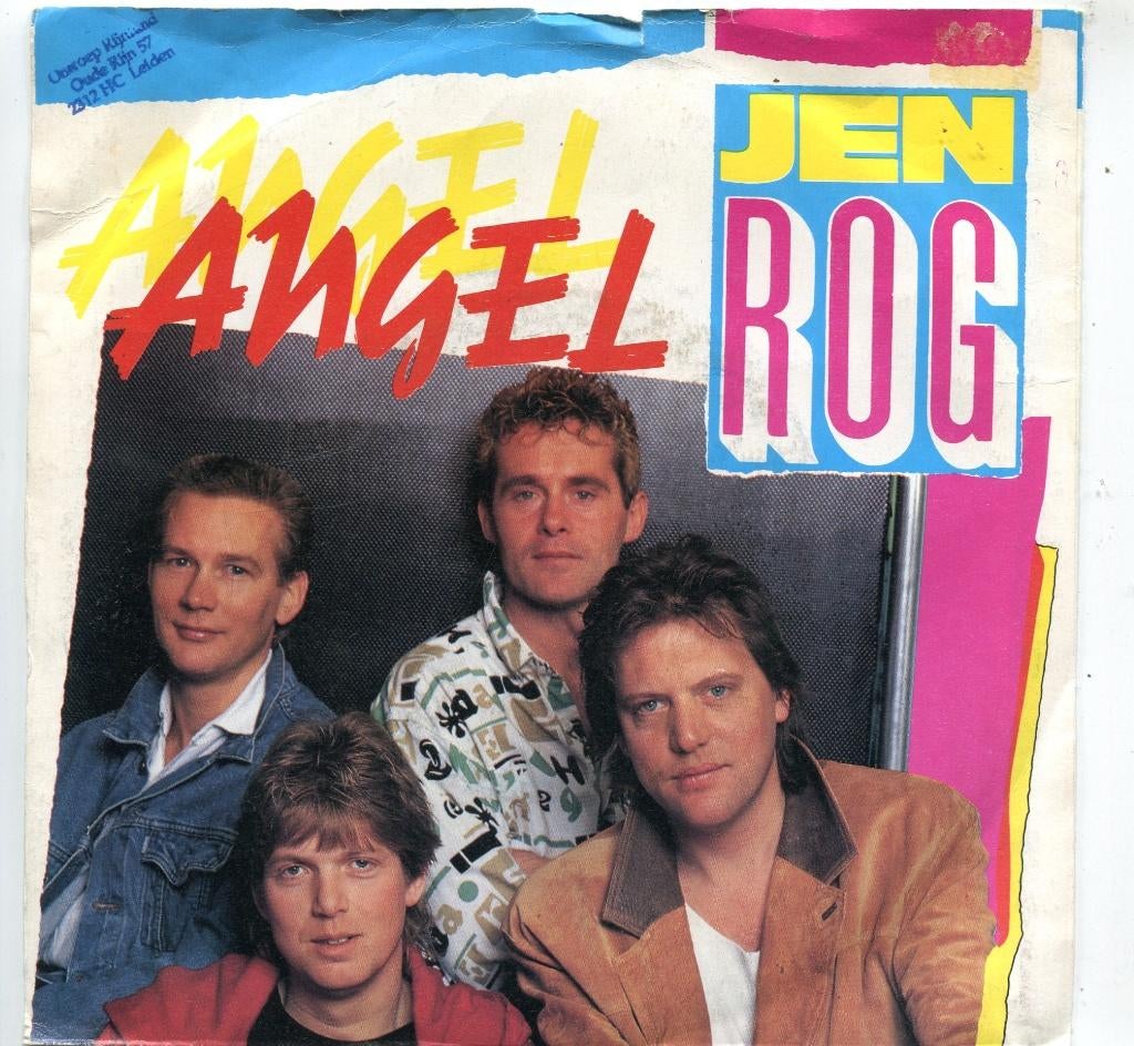 JEN ROG  -  Angel, Fotohoes, Ophalen of Verzenden, Gebruikt, Pop