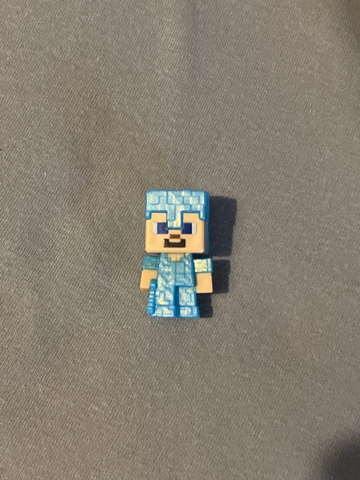 Minecraft Mini Figuur Diamond Armor Steve, Ophalen, Gebruikt