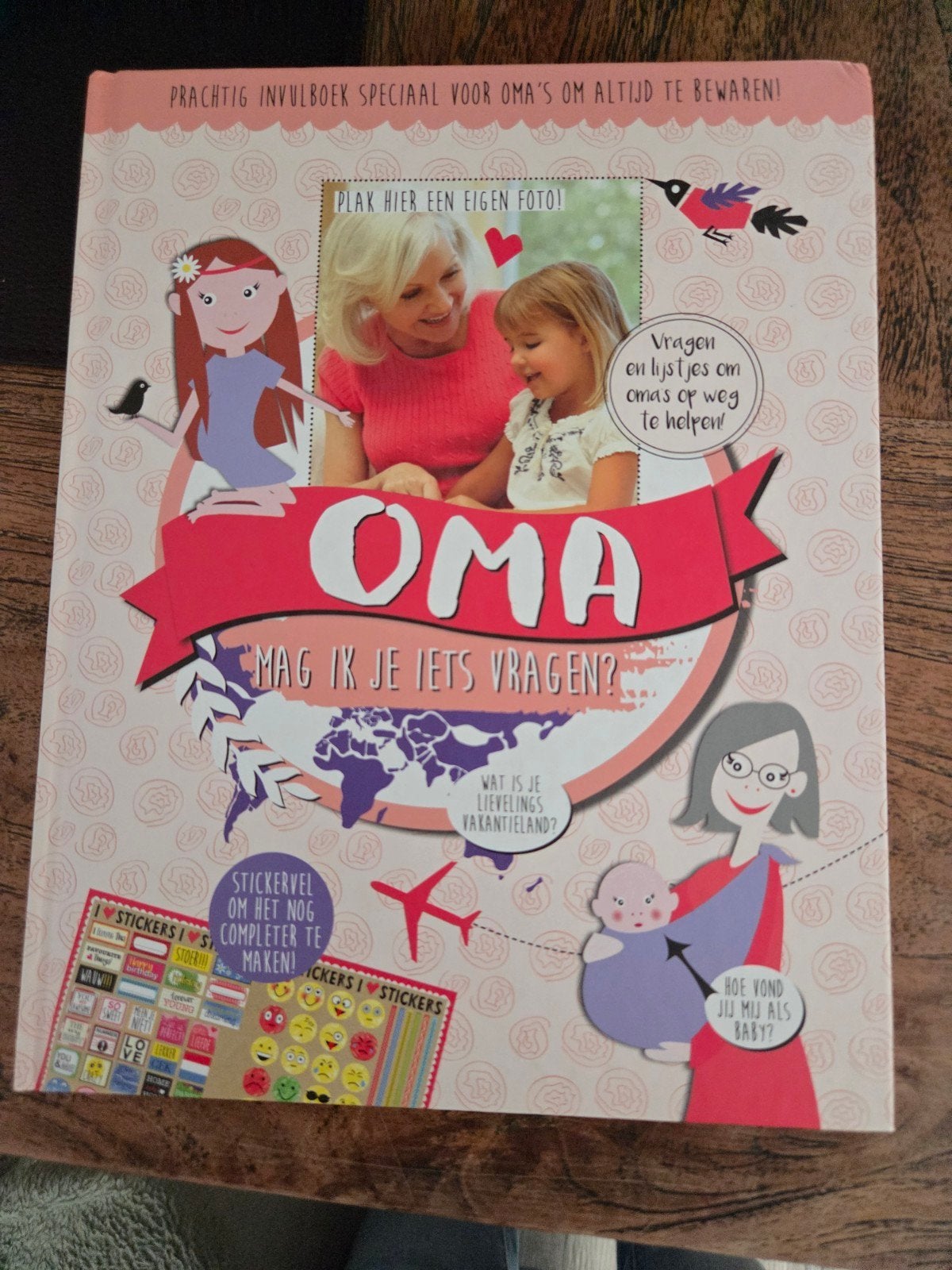 Oma (A) wie is je oma, Ophalen of Verzenden, Zo goed als nieuw, Zwangerschap en Bevalling