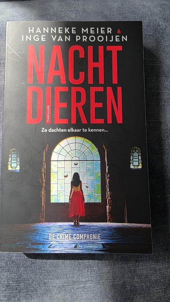 Nachtdieren - Hanneke Meier & Inge van Prooijen (Thriller), Ophalen of Verzenden