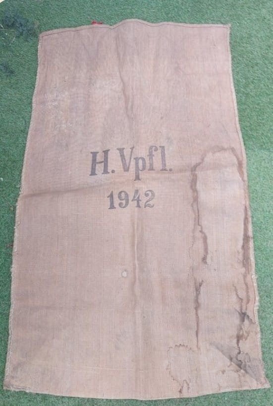 Duitse WO2 Wehrmacht Heeresverpflegungssack 1942, Ophalen of Verzenden, Landmacht, Duitsland, Overige typen