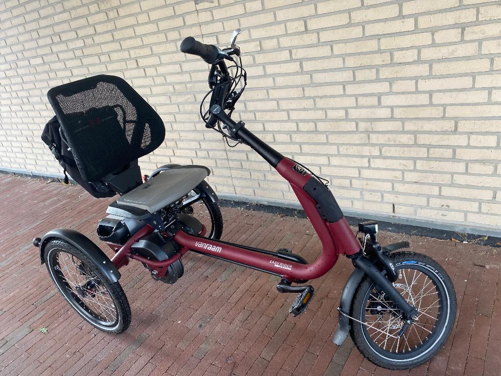Van raam easy rider compact als nieuw 313 km gereden., Fietsen en Brommers, Ophalen of Verzenden, Zo goed als nieuw