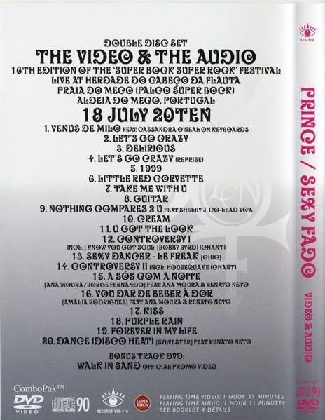 Prince - Sexy Fado 20TEN (Portugal CD + DVD), Verzenden, 2000 - 2009, Zo goed als nieuw
