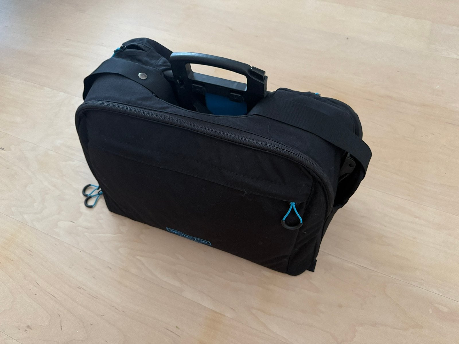 Grote Stuurtas voor Brompton Electric (City Bag/20L), Ophalen of Verzenden, Zo goed als nieuw, Brompton