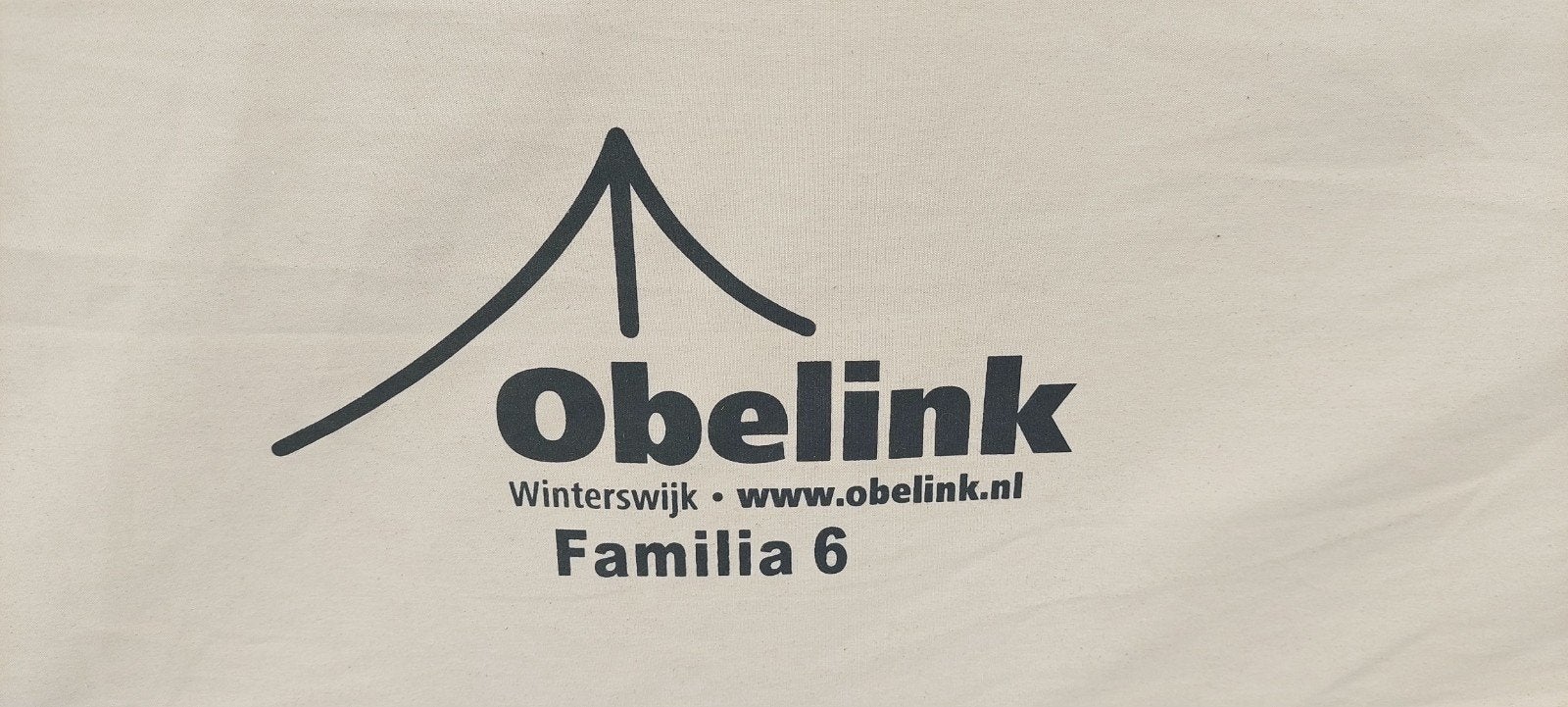 Obelink Familia 6 tunneltent - Ruime gezinstent, Ophalen of Verzenden, Gebruikt