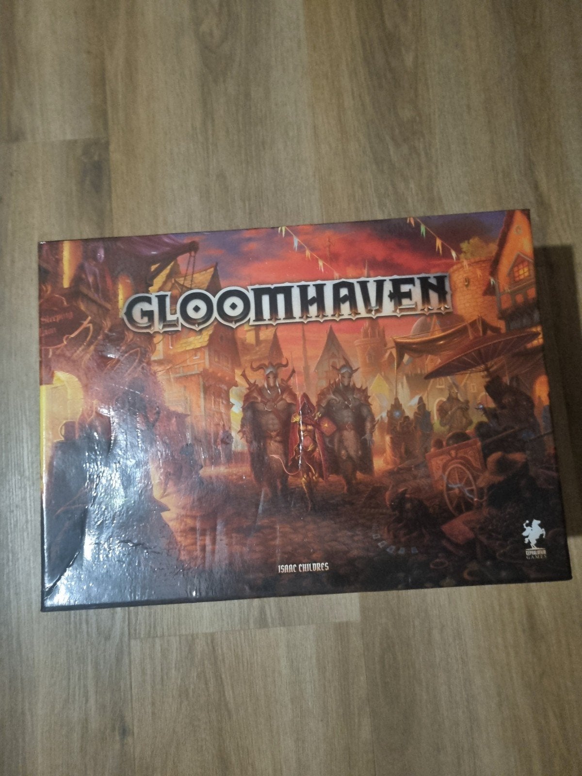 Gloomhaven Bordspel - Episch Avontuur, Drie of vier spelers, Ophalen of Verzenden, Gebruikt, Cephalofair Games