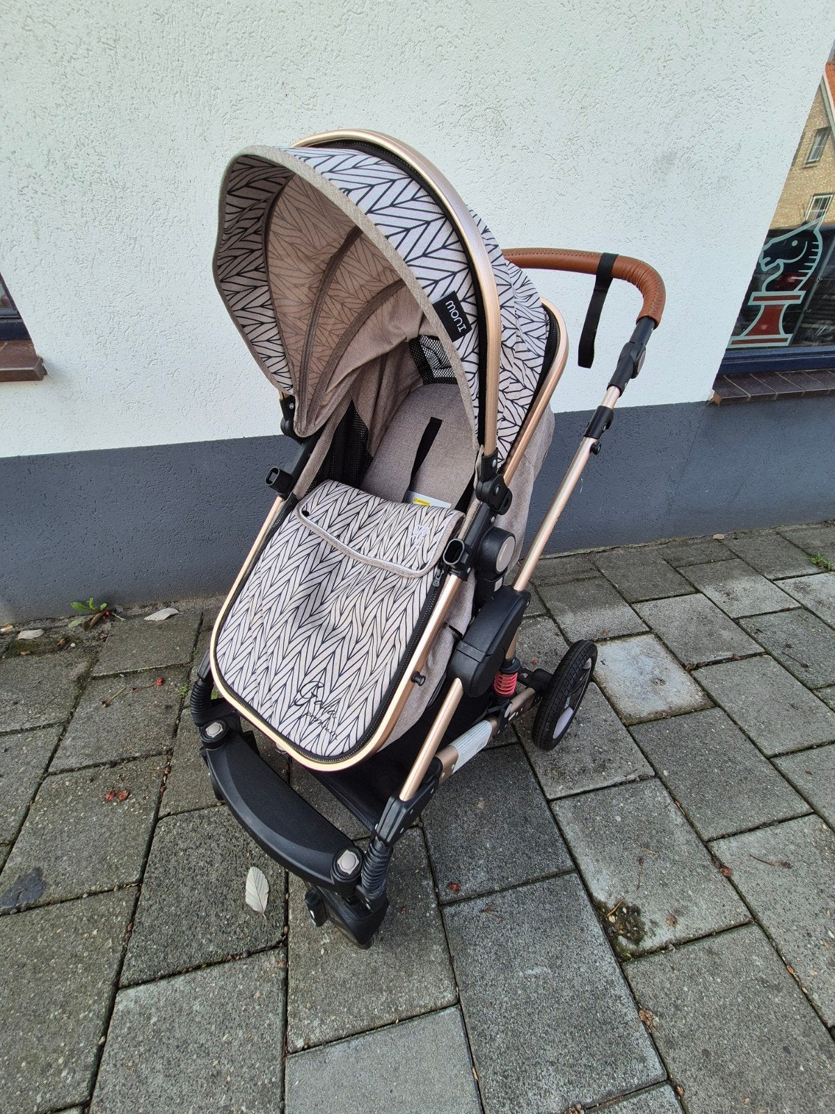 Moni Gala kinderwagen - Gebruikt, Gebruikt, Verstelbare duwstang, Ophalen, Kinderwagen