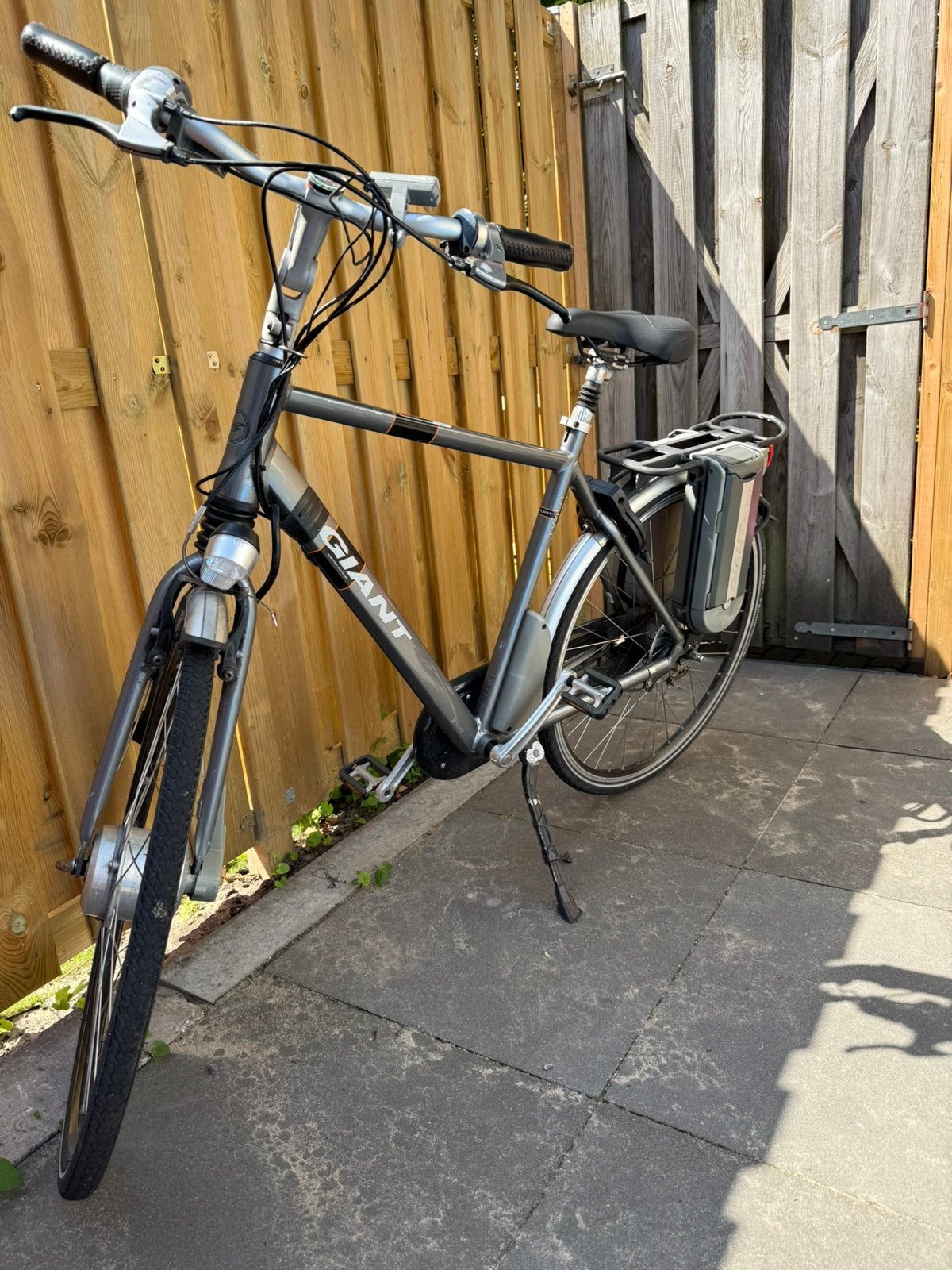 Giant Twist Double elektrische fiets, Gebruikt, 50 km per accu of meer, 55 tot 59 cm, Giant