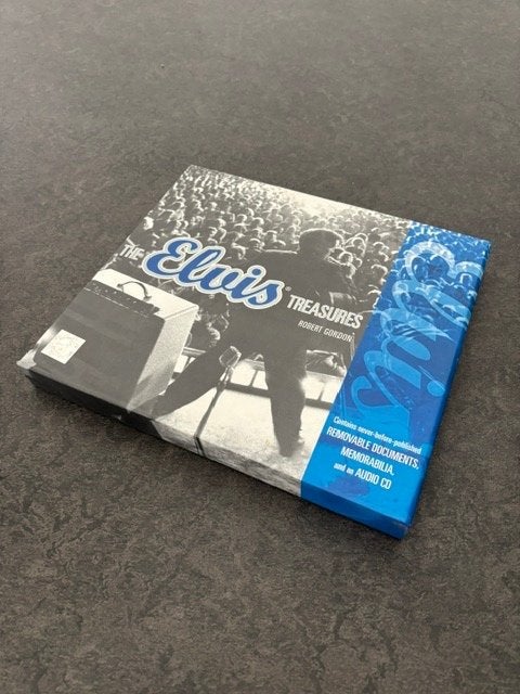 Elvis treasures, Artiest, Ophalen of Verzenden, Zo goed als nieuw, Robert Gordon