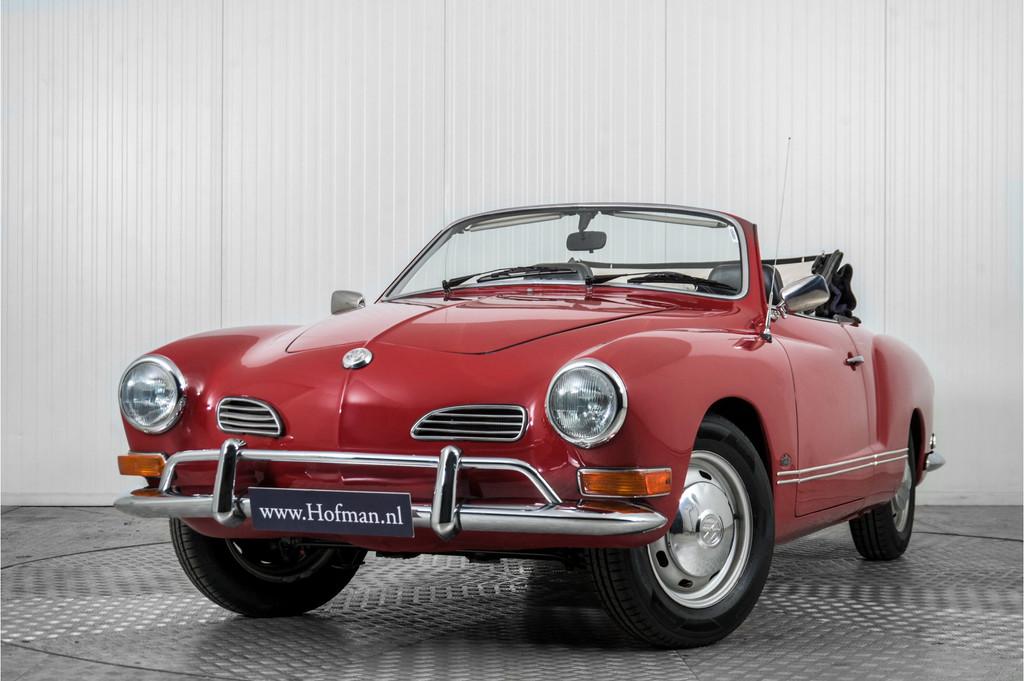 Volkswagen Karmann Ghia cabrio . (bj 1971), Gebruikt, Overige modellen, Cabriolet, 1600 cc