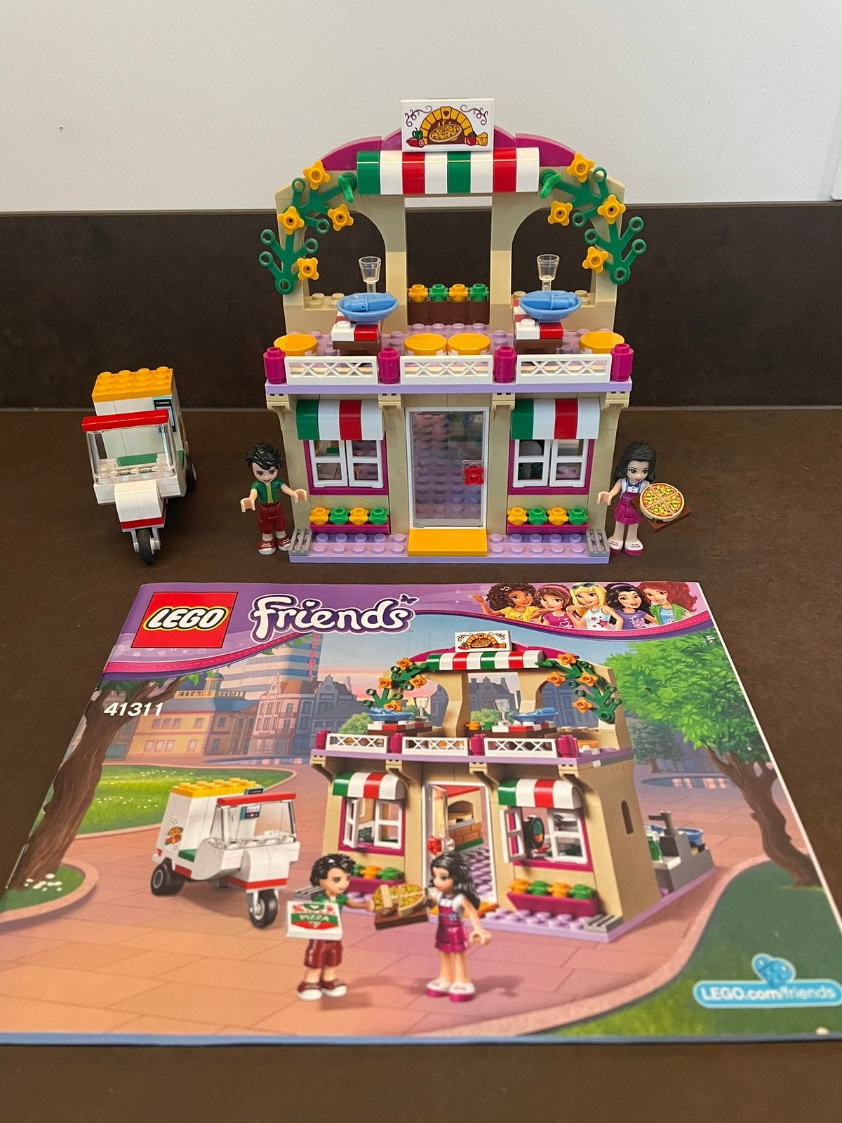 Lego friends 41311 Heartlake Pizzeria, Ophalen, Lego, Friends, Zo goed als nieuw