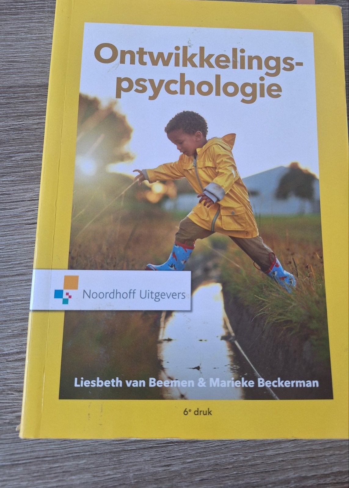 Ontwikkelingspsychologie - 6e druk - Liesbeth van Beemen, Gelezen, Liesbeth van Beemen & Marieke Beckerman, Gamma, HBO