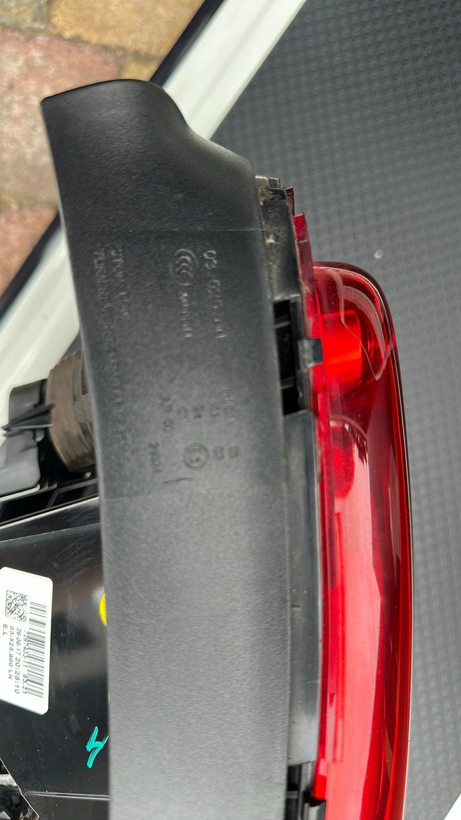 Mini Cooper F55 F56Achterlicht Links en rechts LED Origineel, Auto-onderdelen, Ophalen, Gebruikt, Mini