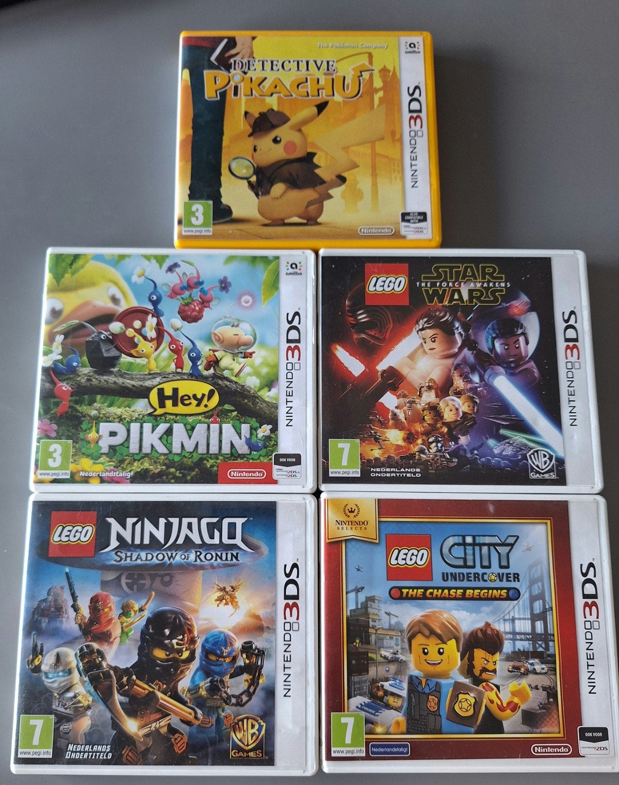 Nintendo 3DS-spellen te koop – Los of als complete set, Ophalen of Verzenden, Zo goed als nieuw, Vanaf 3 jaar