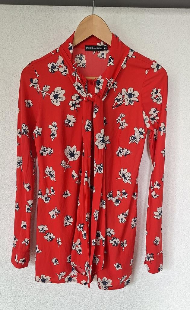 Studio Anneloes blouse top tshirt kleding zomer travelstof, Kleding | Dames, Blouses en Tunieken, Zo goed als nieuw, Maat 34 (XS) of kleiner
