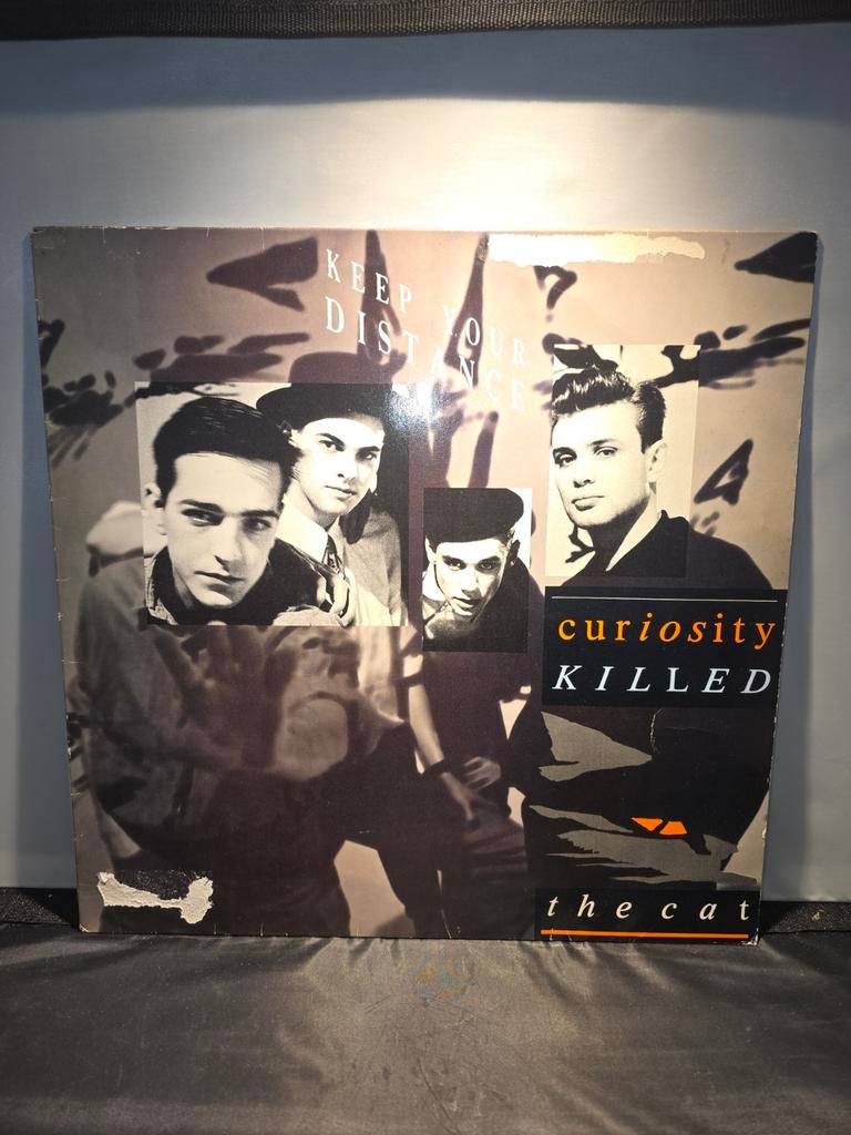 Curiosity Killed The Cat - Keep Your Distance LP (1987), Ophalen of Verzenden, 1980 - 1989, Gebruikt, 12 inch