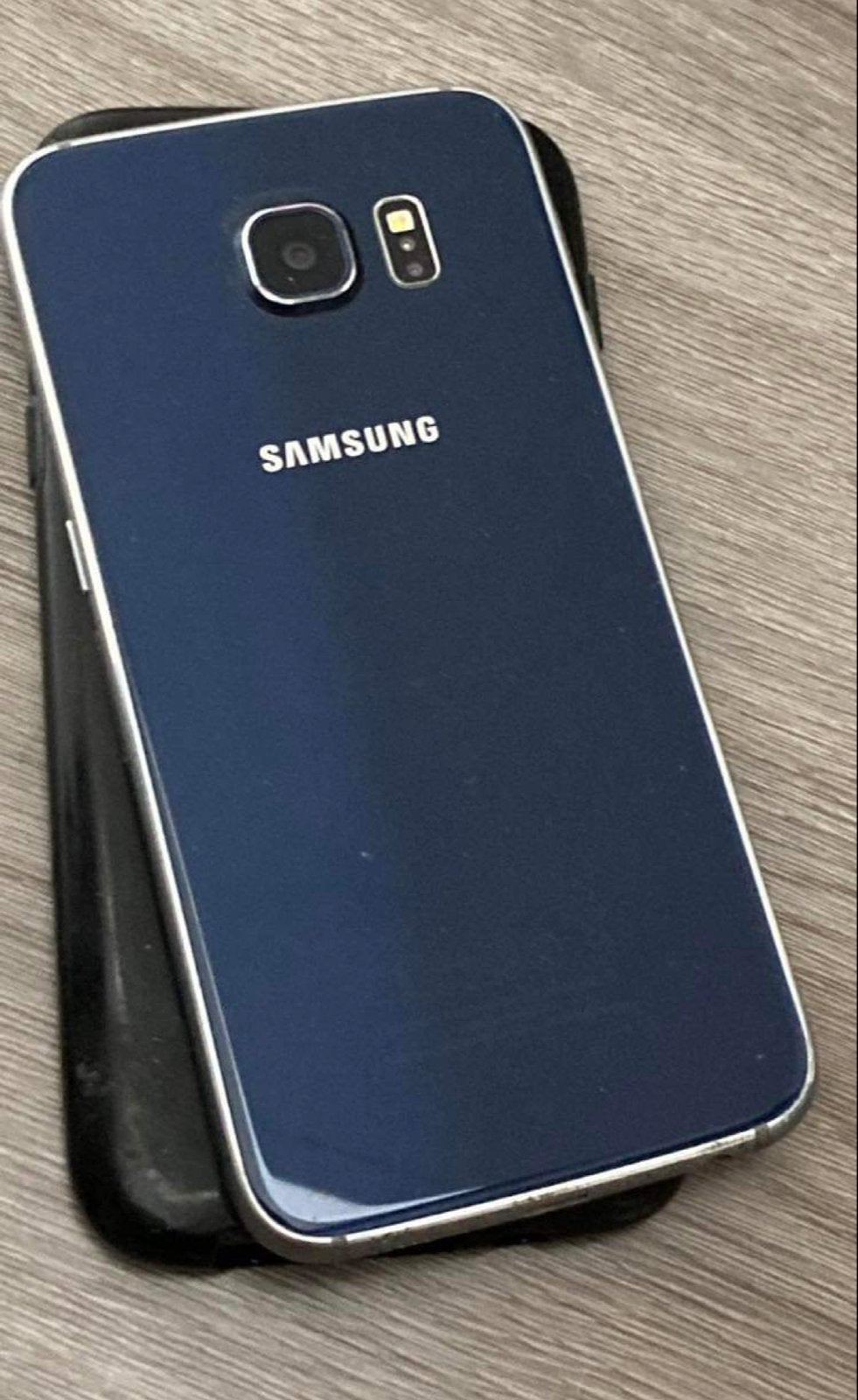 Samsung Galaxy S6 - Blauw - Gebruikt, Telecommunicatie, Mobiele telefoons | Samsung, Ophalen, Gebruikt, Blauw, Galaxy S2 t/m S9