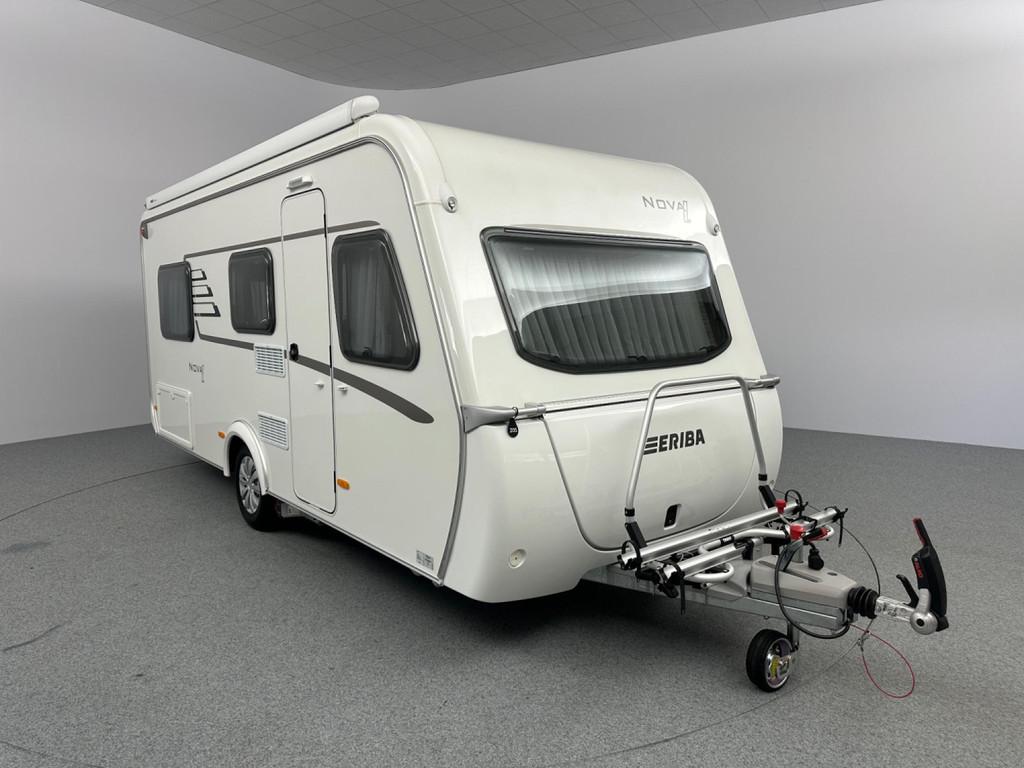 Eriba Nova Light 442 Enkele bedden Cassetteluifel Mover, Mover, Bedrijf, 4 tot 5 meter, Eriba