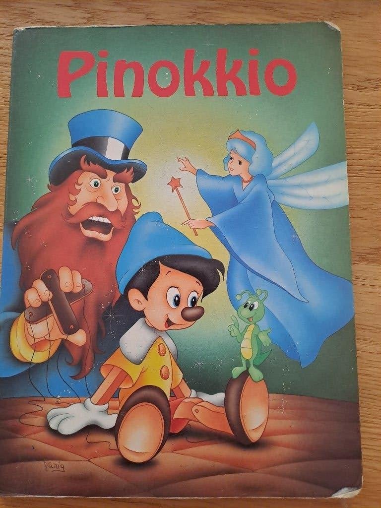 Pinokkio, Ophalen of Verzenden, Gelezen, Fictie algemeen