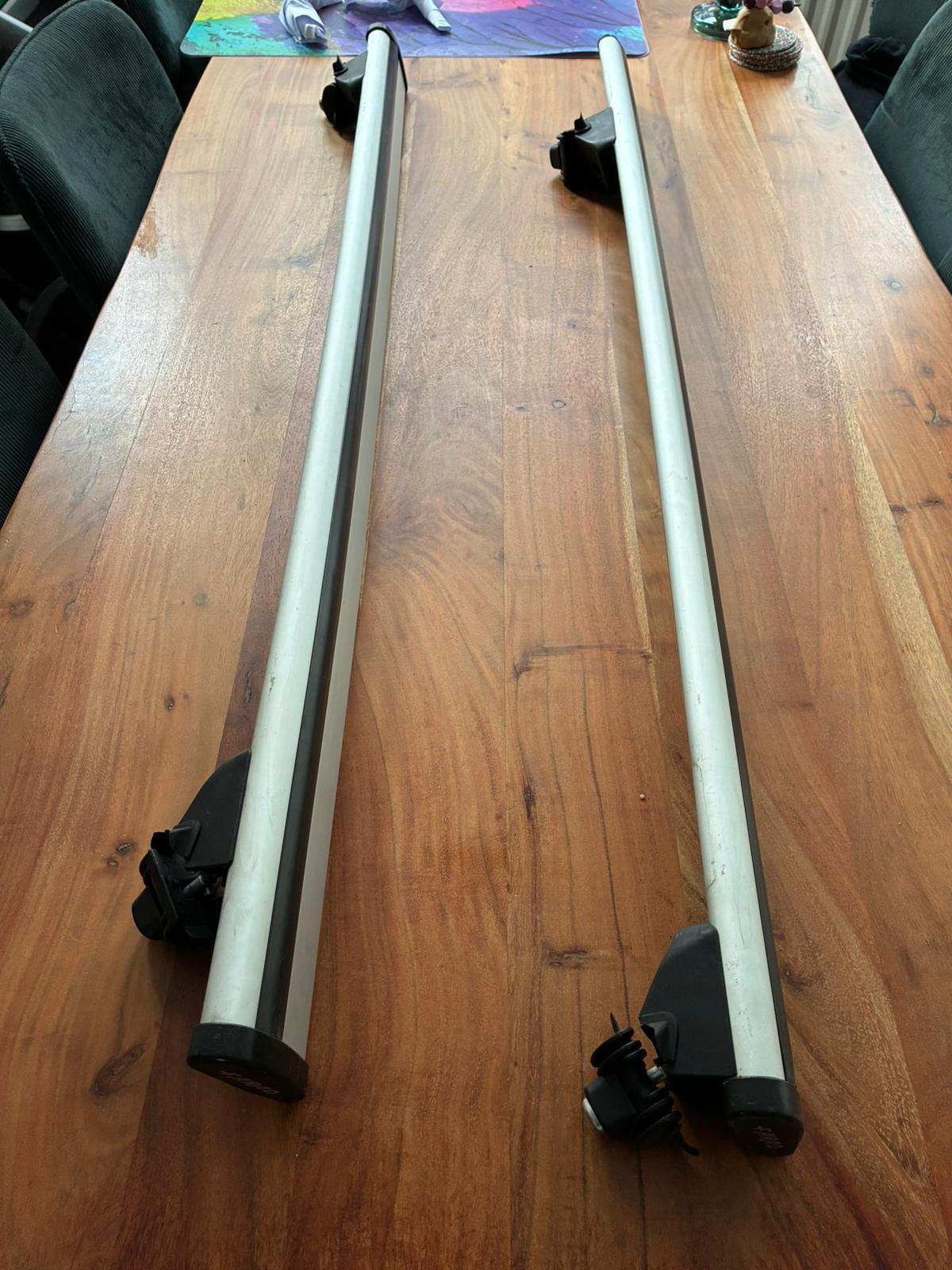 Farad Beamar 3 Dakdragers 120 cm – Voor Open Dakrails, Ophalen, Zo goed als nieuw