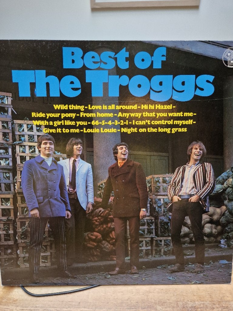 Best of the Troggs, Ophalen of Verzenden, Zo goed als nieuw, 12 inch, Poprock