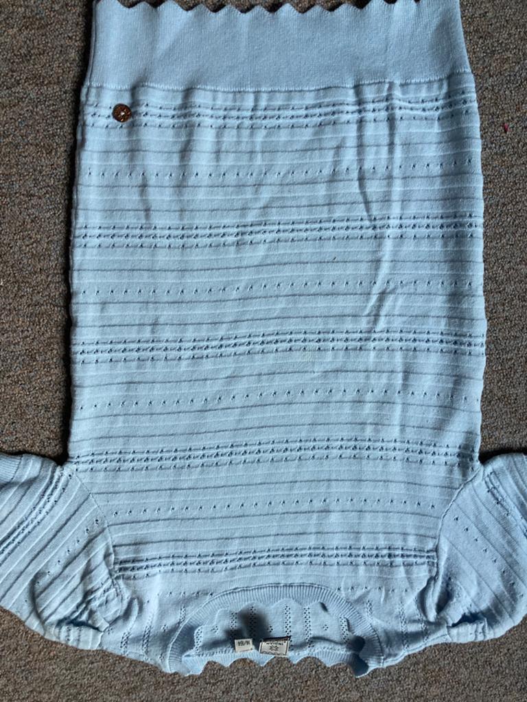 Truitje lichtblauw maat 164, Kinderen en Baby's, Kinderkleding | Maat 164, Ophalen of Verzenden, Zo goed als nieuw, Meisje, Trui of Vest