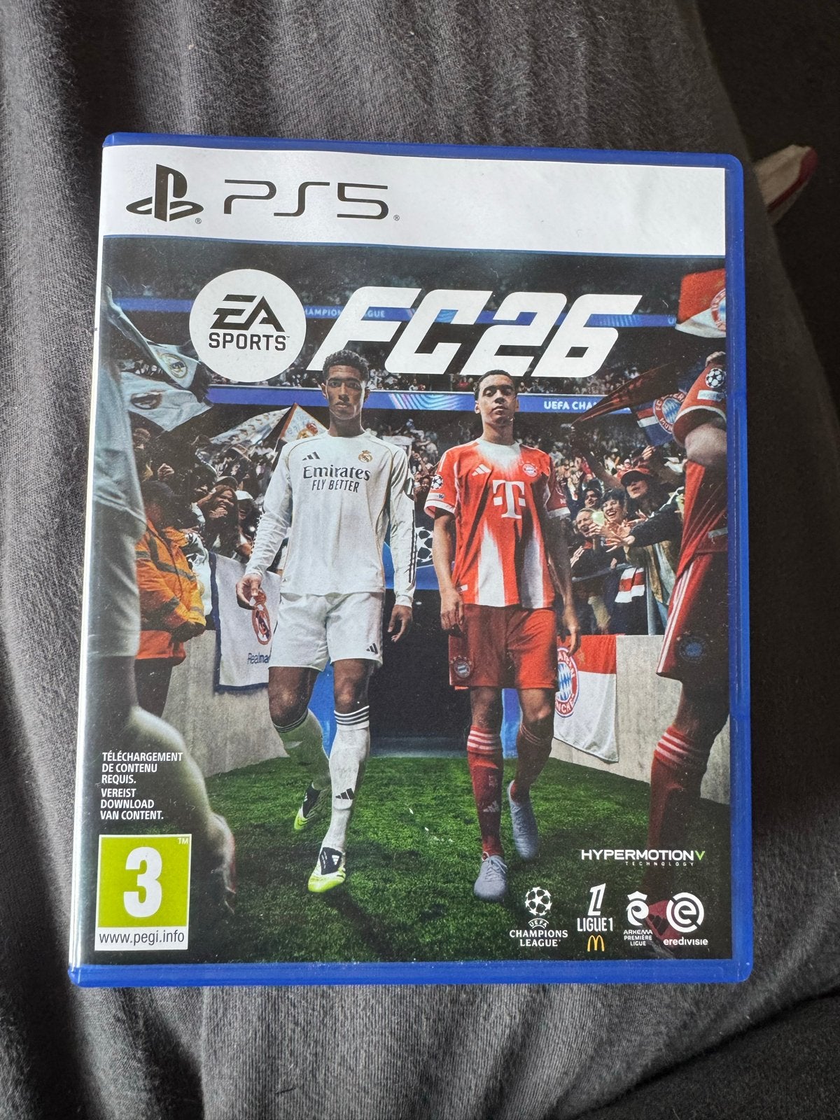 FC26 PlayStation 5 - Voetbalgame voor PS5, Gebruikt, Eén computer, Ophalen of Verzenden, Sport