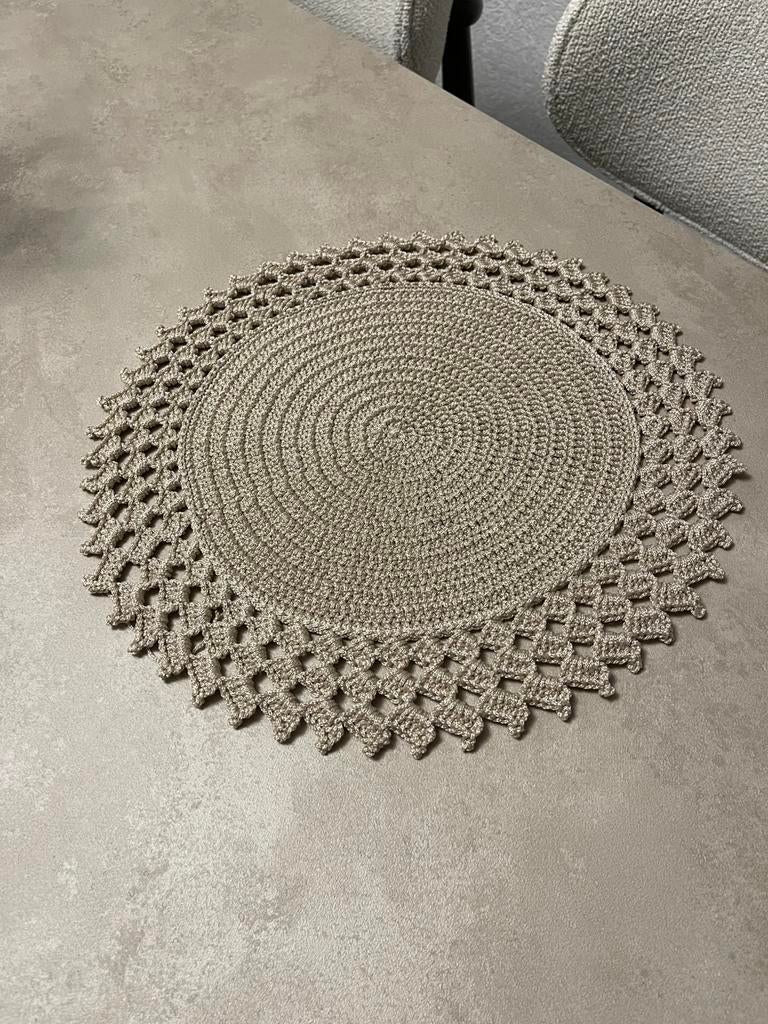 Placemat, Huis en Inrichting, Woonaccessoires | Onderzetters, Ophalen of Verzenden, Nieuw, Bord