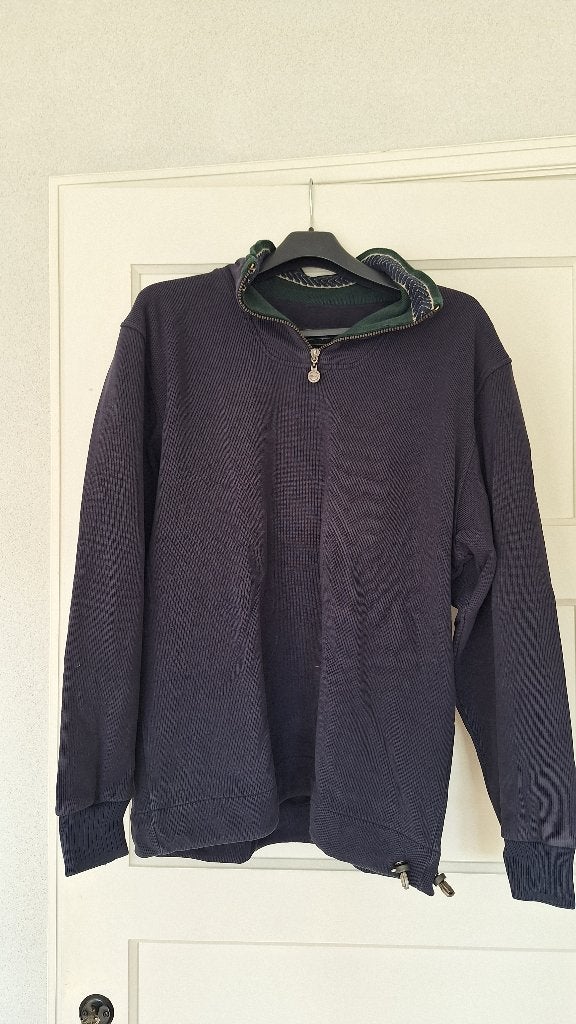 Koltrui BMW met rits gevoerd maat L, Kleding | Heren, Maat 52/54 (L), Blauw, BMW, Ophalen of Verzenden