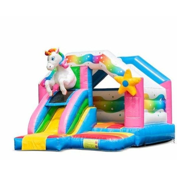 Verhuur Springkussen Unicorn Slide, Ophalen, Zo goed als nieuw, Overige