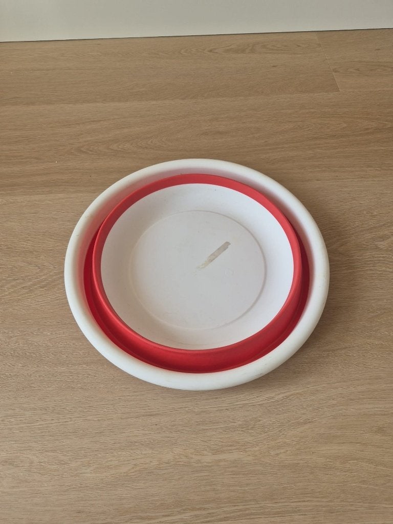 Opvouwbare wasbak / afwasteil – Ø37 cm, Ophalen