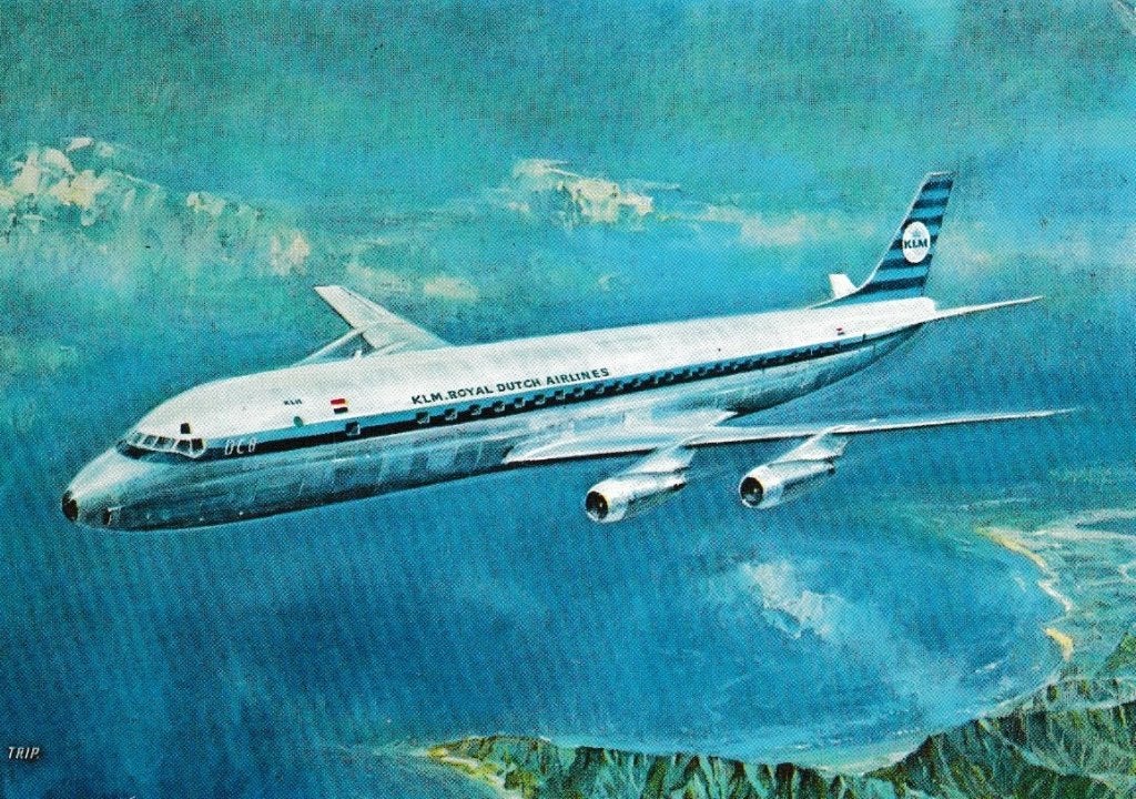 KLM              237, Ophalen of Verzenden, Voor 1920, Zuid-Holland