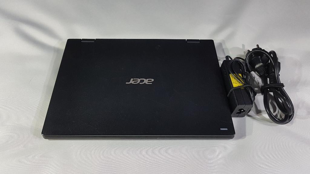 Prima Acer TRAVELMATE Spin B118 11,6'' Touchscreen laptop., 256 GB, Qwerty, Ophalen of Verzenden, Zo goed als nieuw