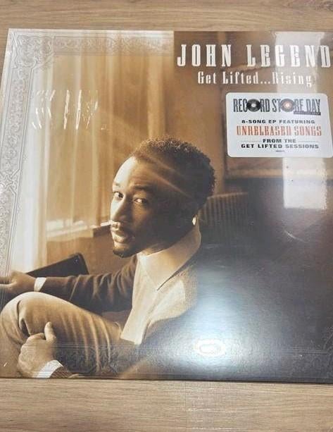 Lp van John Legend, get lifted... Rising. Record store day, Ophalen of Verzenden