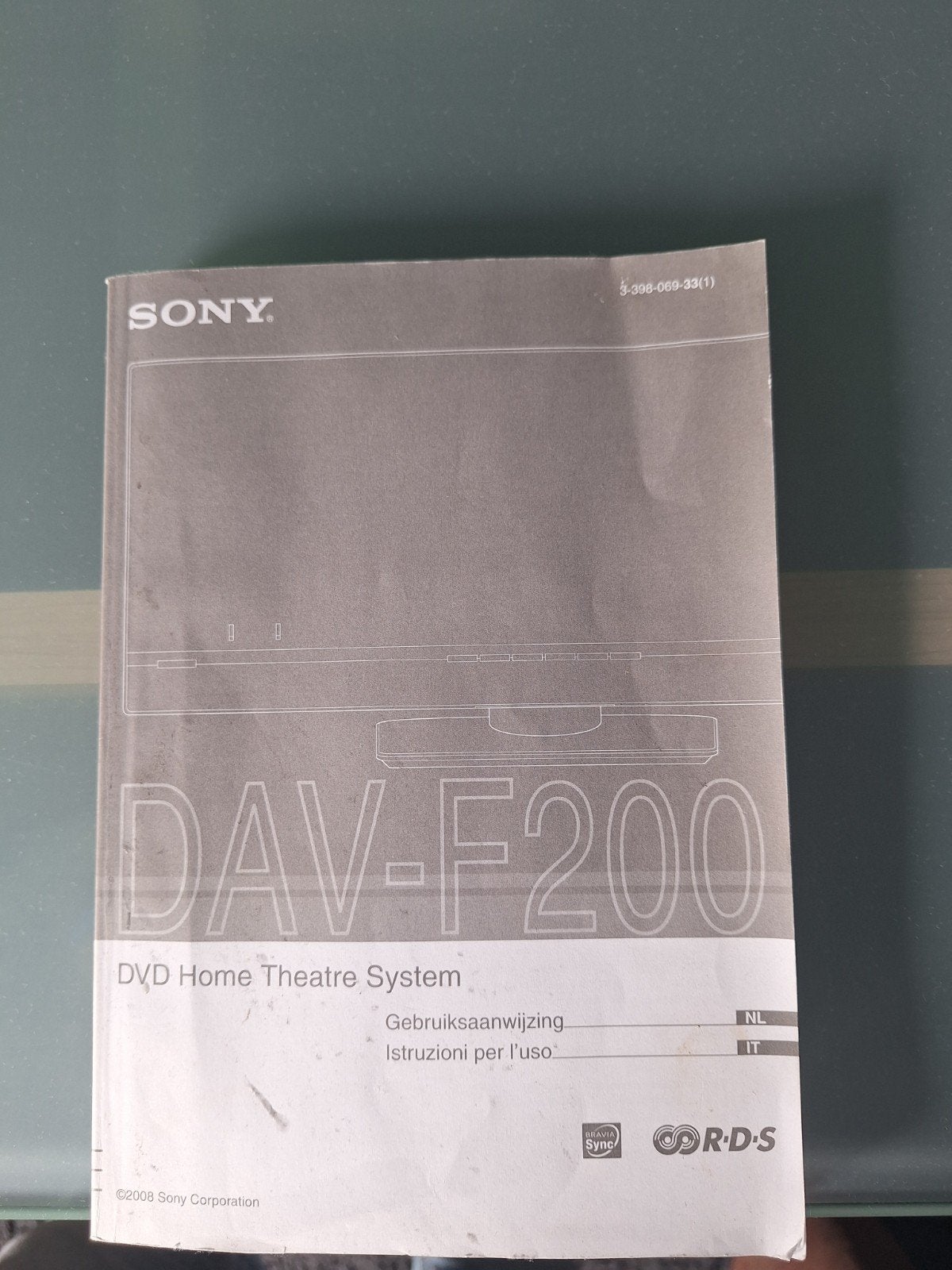 te koop Home Home Theatre System, Audio, Tv en Foto, Dvd-spelers, Ophalen, Zo goed als nieuw, Dvd-speler, Sony