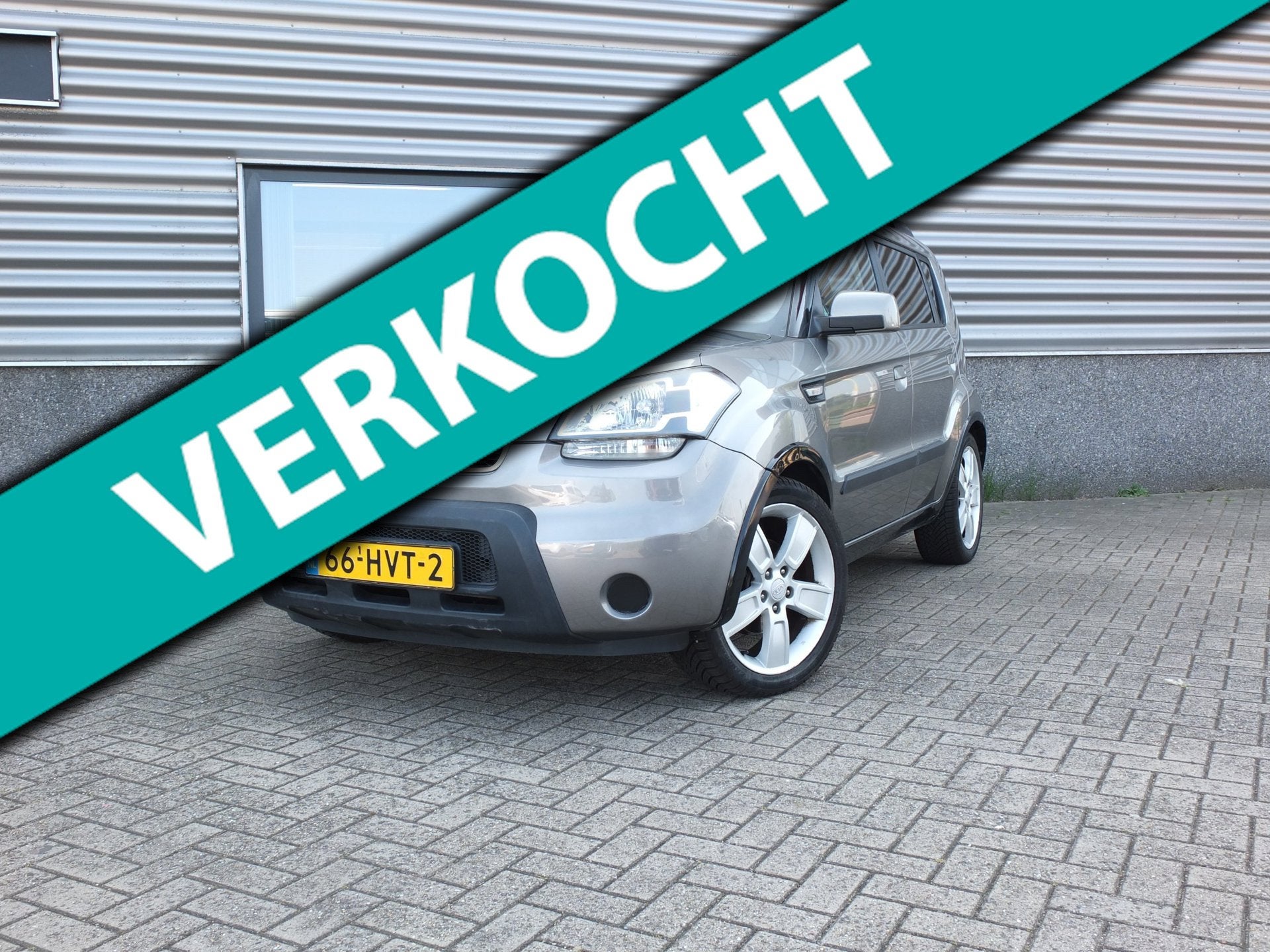 Kia Soul 1.6 X-ecutive | Hoge Instap | Airco | Nette staat |, Auto's, 4 cilinders, 49 €/maand, Origineel Nederlands, Bedrijf