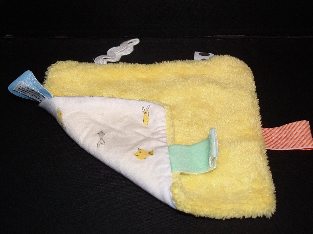SNOOZEBABY KNUFFELDOEK KLEIN ZACHTE BADSTOF GEEL ME, Ophalen of Verzenden, Nieuw, Overige typen