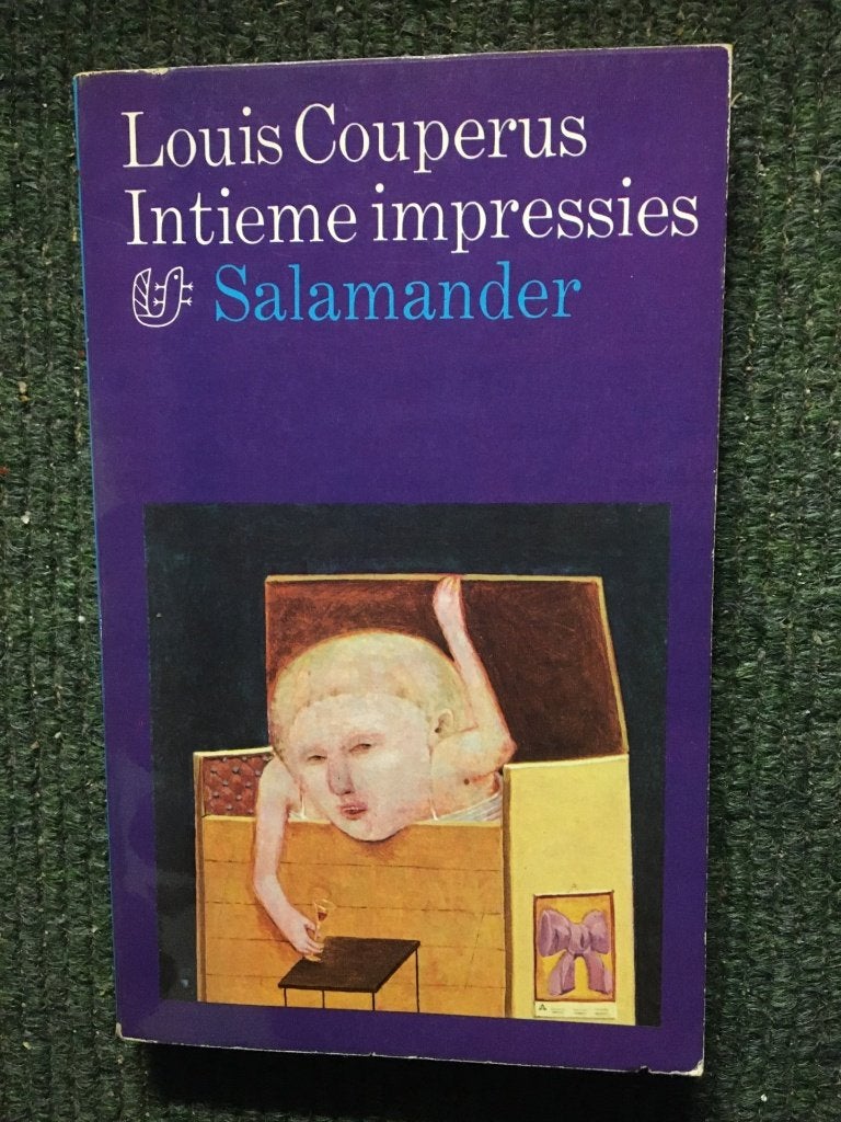 Intieme Impressies; door Louis Couperus, Gelezen, Ophalen of Verzenden, Nederland, Louis Couperus