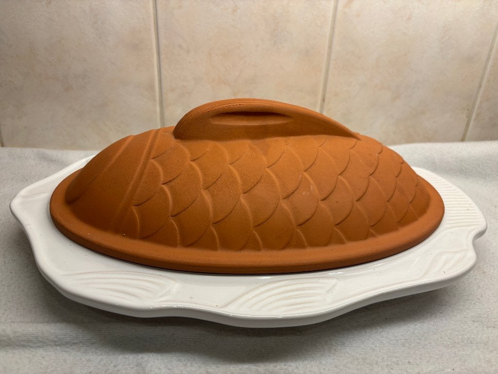 Duitse Ovenschaal Vis, Ophalen of Verzenden