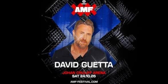 2 tickets AMF 2026 Zaterdag 24 oktober Johan Cruijff ArenA, Twee personen