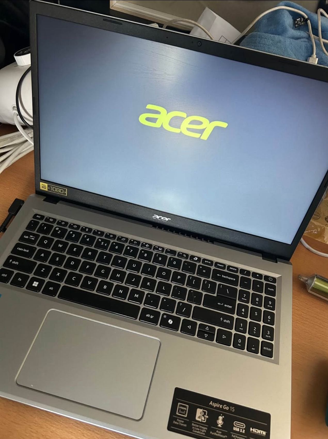 Acer aspire go 15, Ophalen, 2 tot 3 Ghz, 15 inch, Zo goed als nieuw