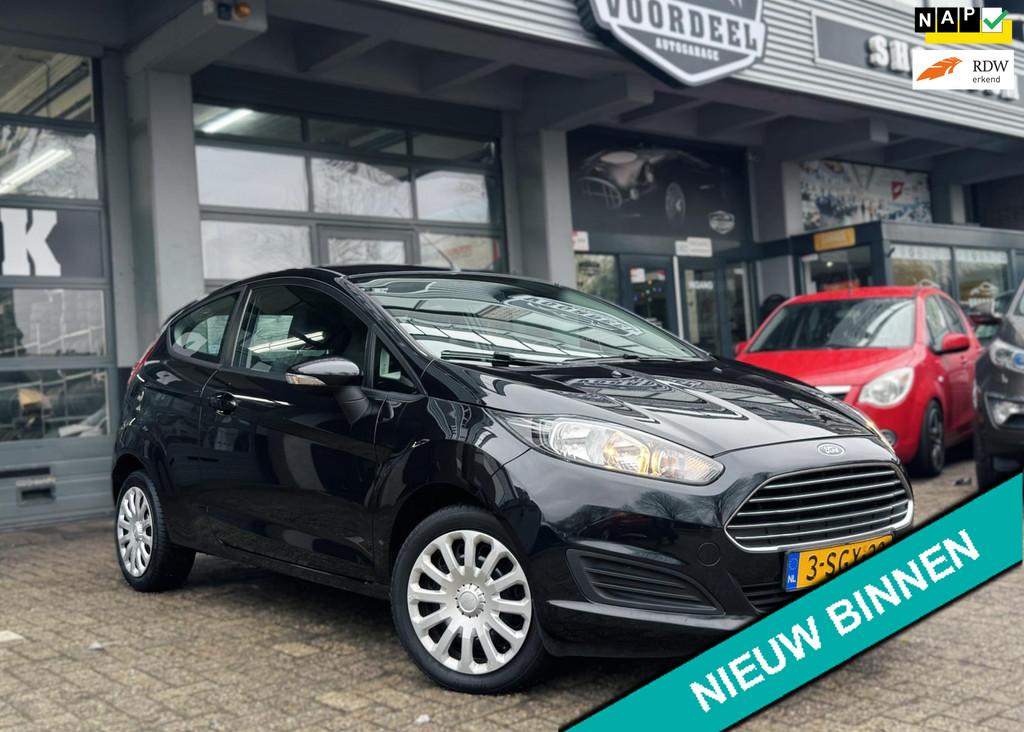 Ford Fiesta 1.0 Style | AIRCO | ELEK.RAMEN | NAP | APK., Euro 5, Gebruikt, 31 €/maand, Origineel Nederlands
