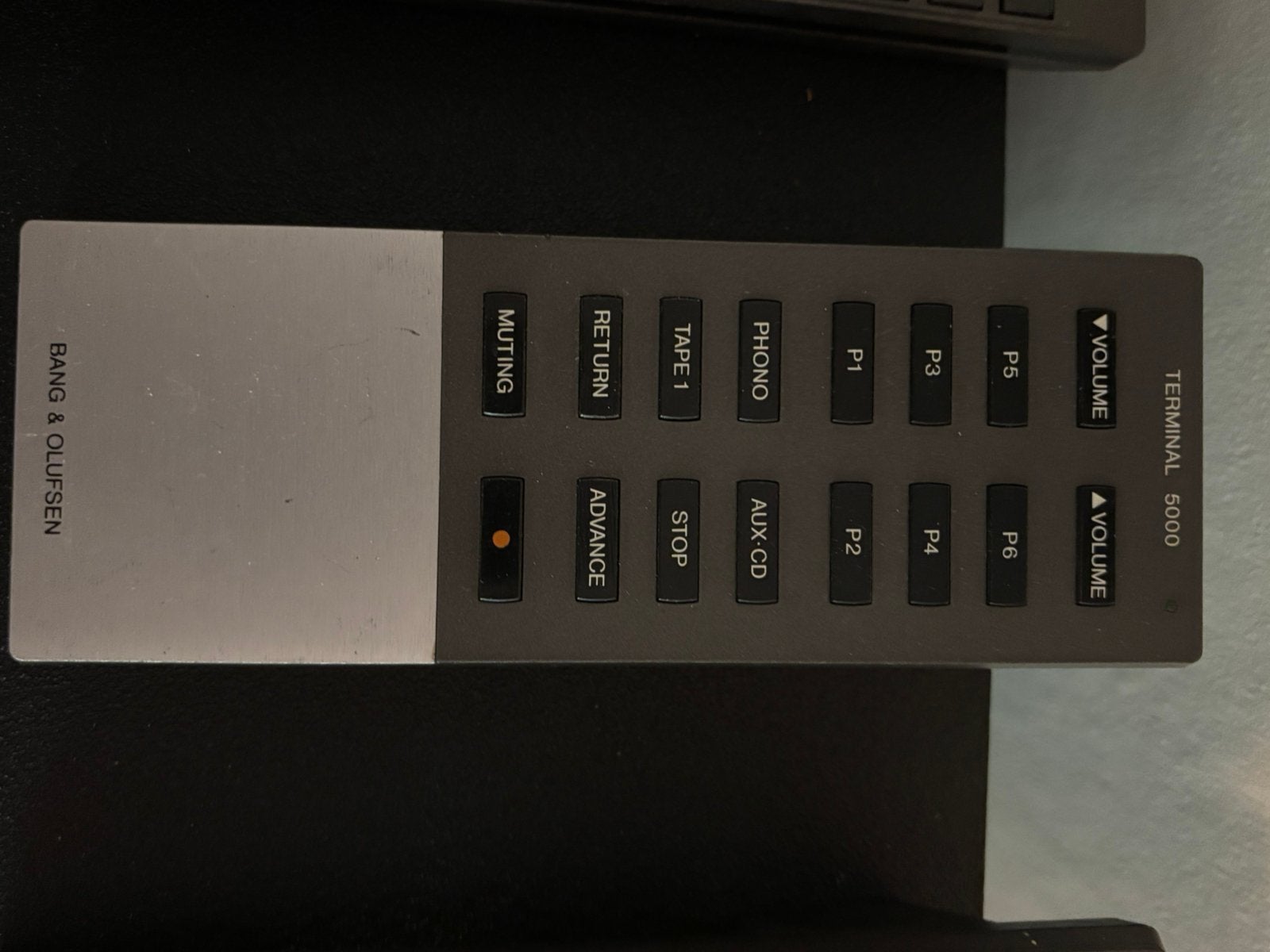 Bang Olufsen terminal 5000 afstandsbediening, Audio, Tv en Foto, Afstandsbedieningen, Ophalen of Verzenden, Zo goed als nieuw