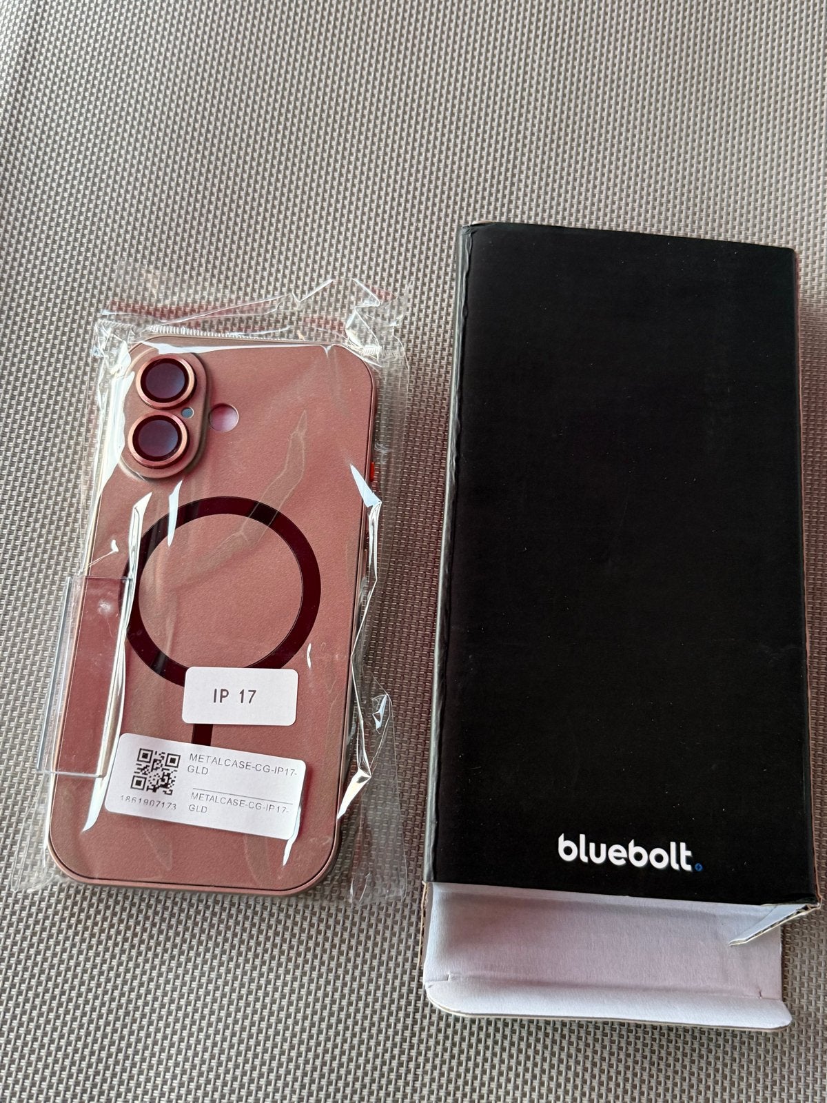 Nieuwe Bluebolt telefoonhoes voor iPhone 17, Ophalen, IPhone 17, MagSafe, Overige merken