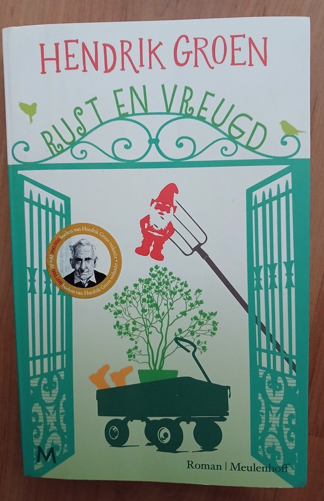 Hendrik Groen - Rust en Vreugd, Ophalen of Verzenden, Zo goed als nieuw, Hendrik Groen