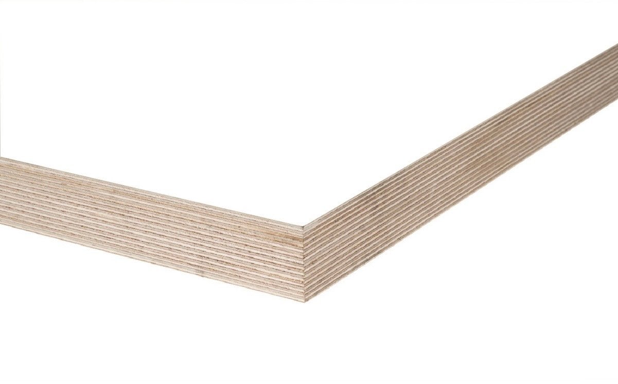 Alu IDeurplaat 40mm 215x95cm Wit Gegrond FSC Mix 70%, Ophalen, 80 tot 100 cm, 215 cm of meer, Binnendeur