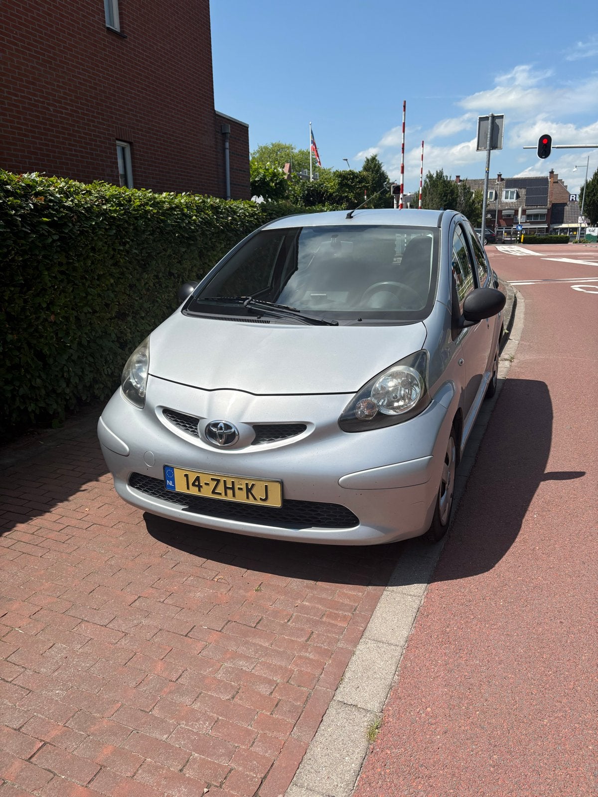 Toyota Aygo 1.0 12V Vvt-i 5DRS 2008 Grijs, Voorwielaandrijving, 4 stoelen, 68 pk, Origineel Nederlands