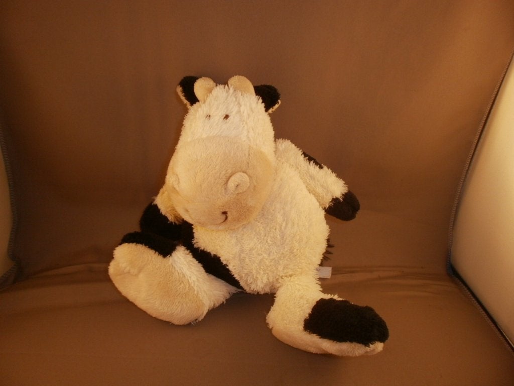 happy horse koe floppy farm zwart wit harig en gladde bruin, Happy Horse, Wasbaar, Ophalen of Verzenden, Zo goed als nieuw